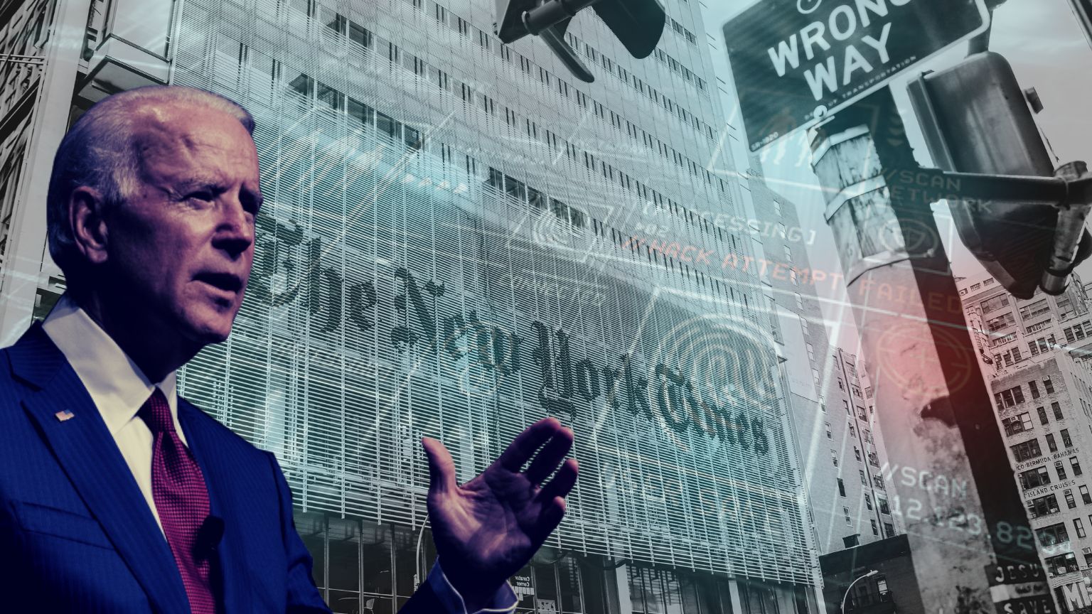 The New York Times Is Surprised to Hear the Biden Administration Uses Spyware