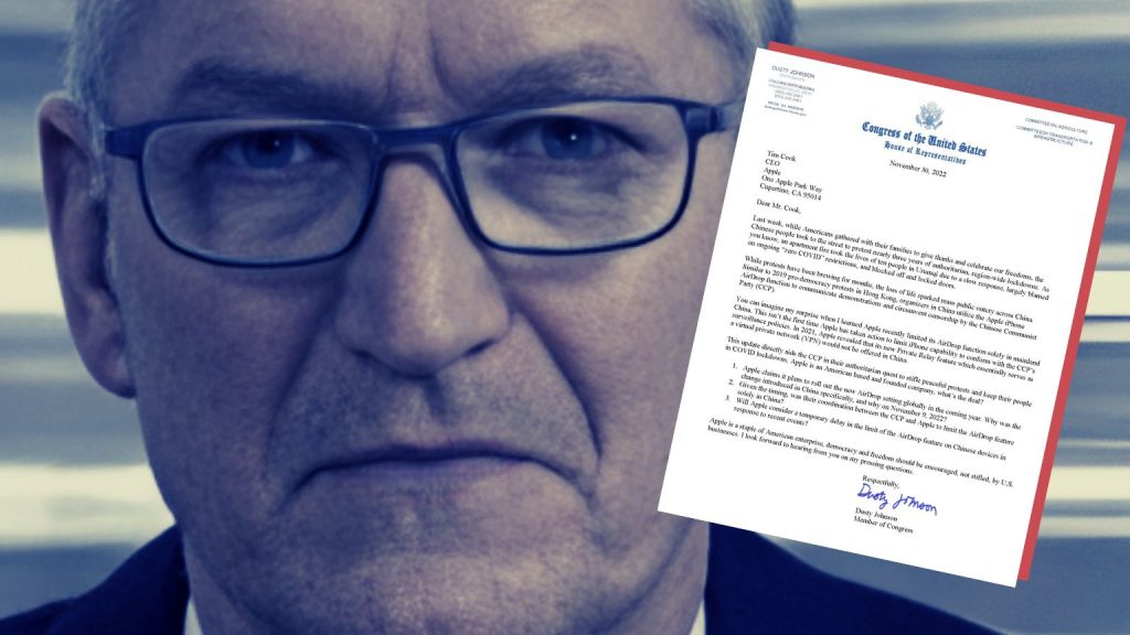 Apple CEO Tim Cook is questioned after company limited popular protest tool in China