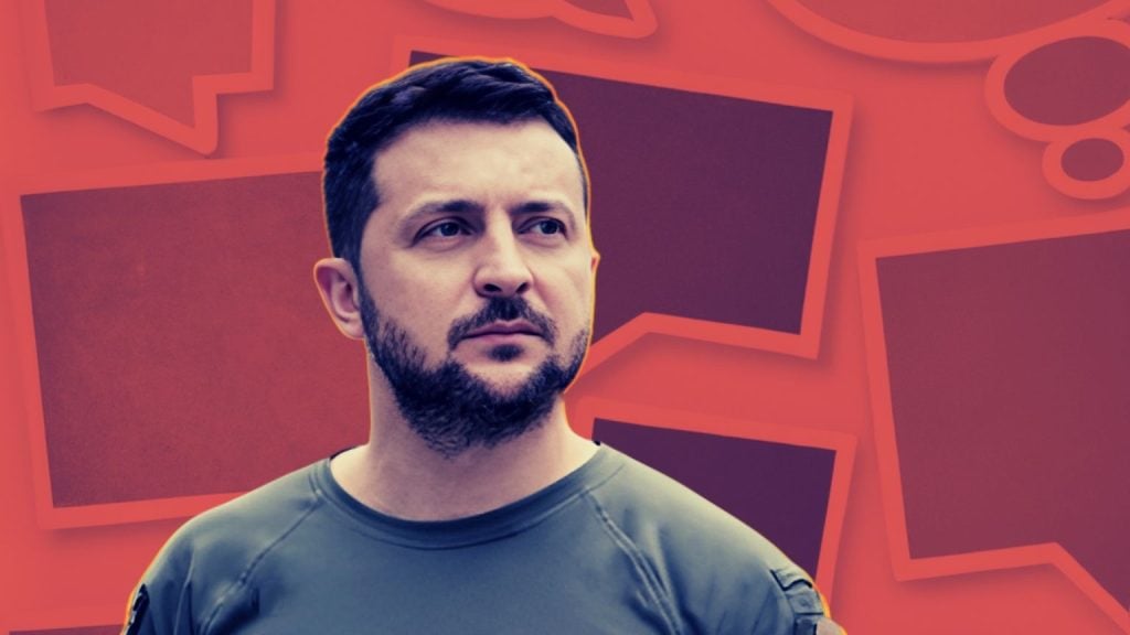 Zelensky gives his government powers to restrict media, block websites, order Big Tech to censor