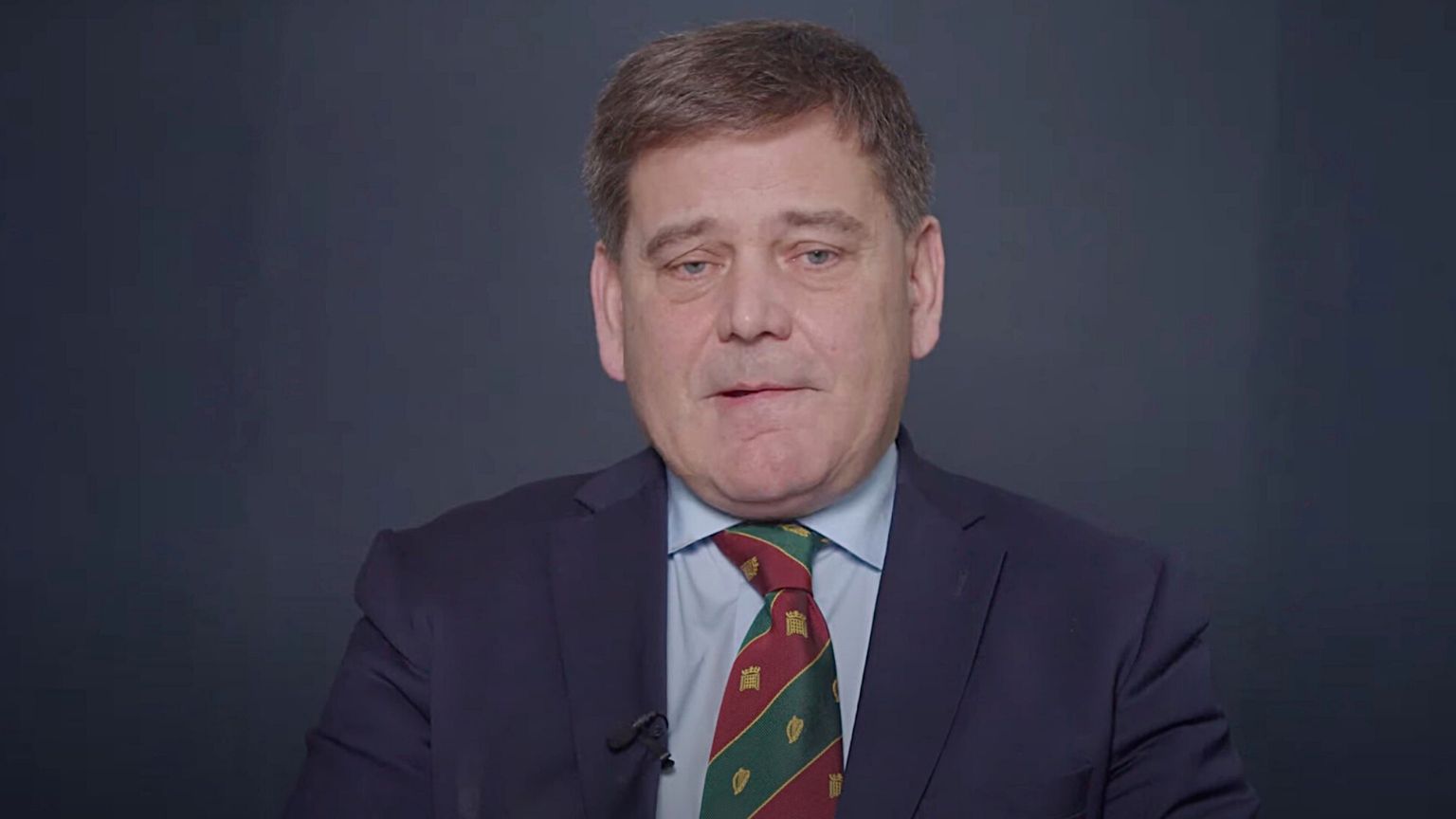 UK lawmaker Andrew Bridgen says his free speech rights have been denied