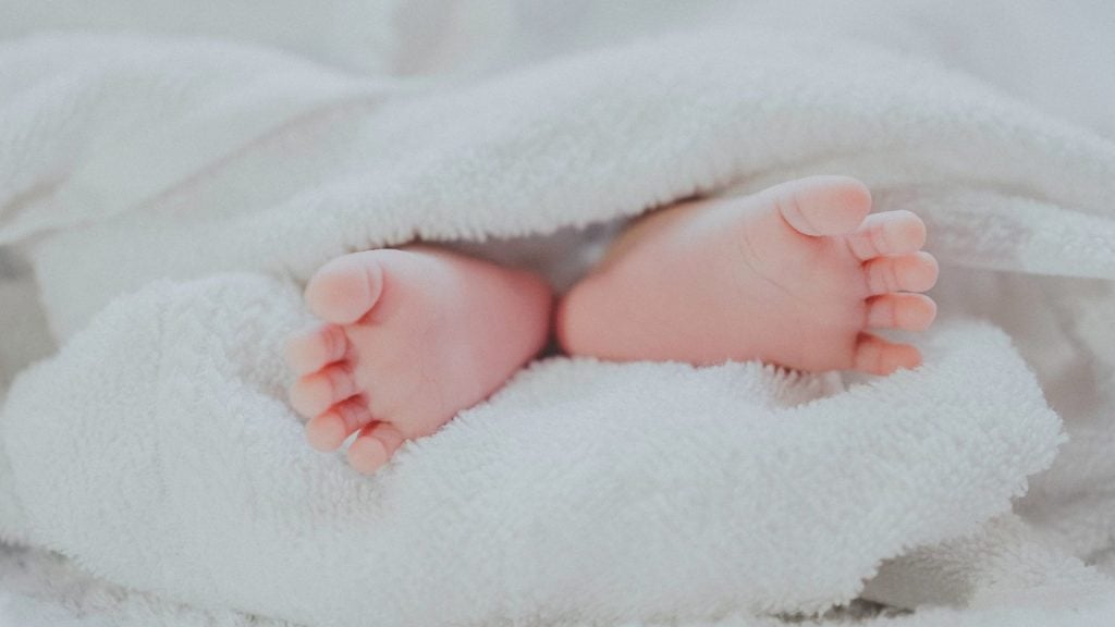 Researchers are testing biometric recognition of newborns for vaccinations
