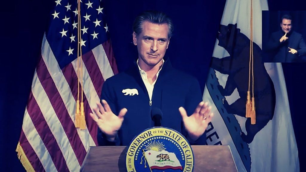 Gavin Newsom announces digital IDs for California