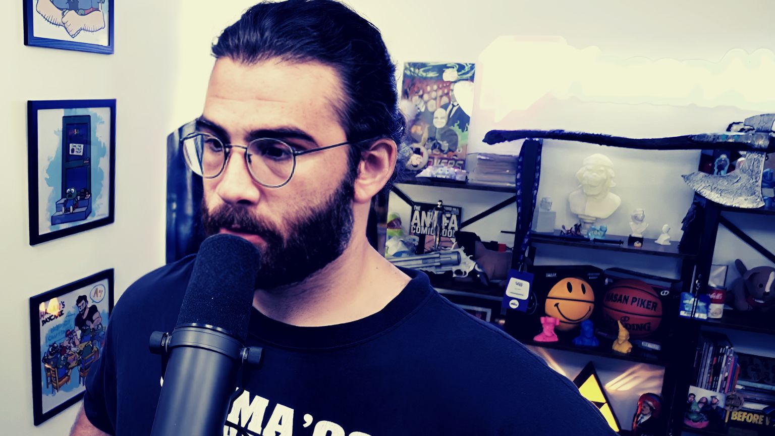 Twitch streamer Hasan Piker criticizes TikTok ban