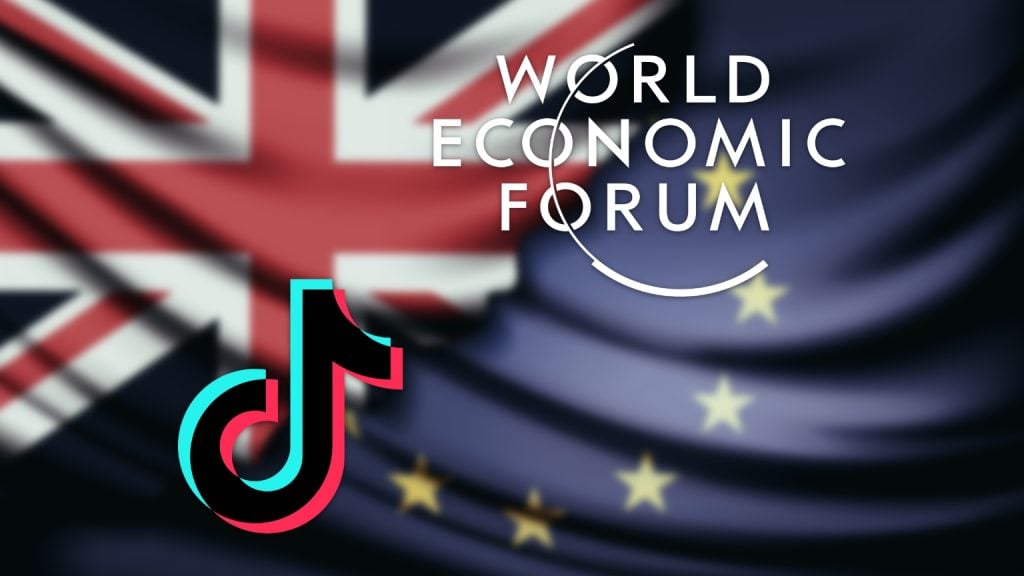 TikTok CEO, UK, and EU to discuss regulating “harmful content” at World Economic Forum 2023 annual meeting