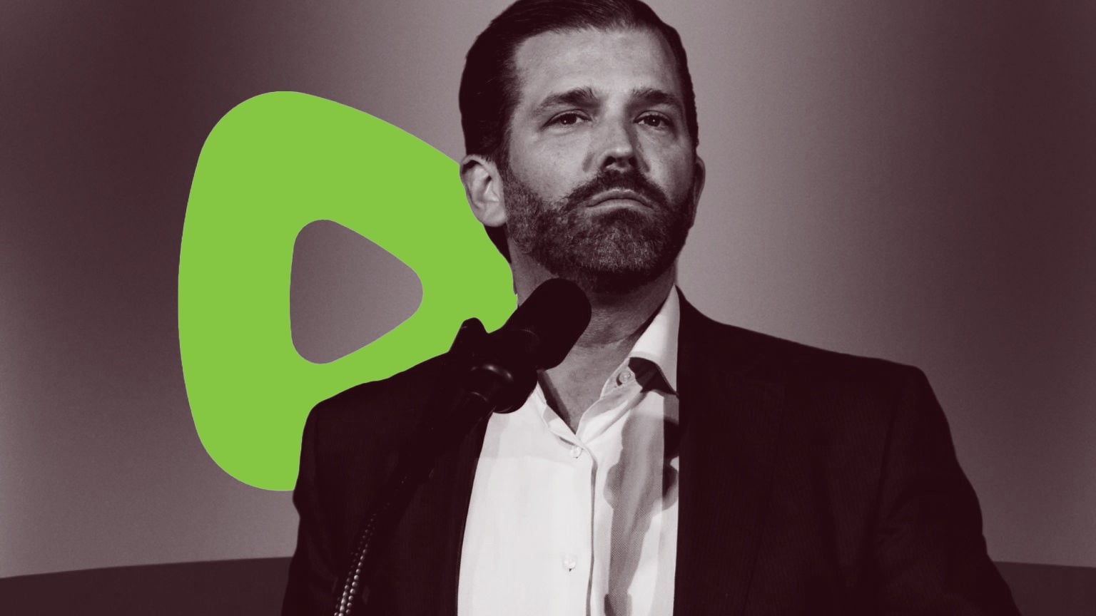 Donald Trump Jr. talks about the importance of free speech platforms as he prepares exclusive Rumble podcast
