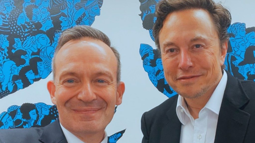 Germany’s digital minister meets with Elon Musk, says Musk “agreed” to EU’s censorship laws