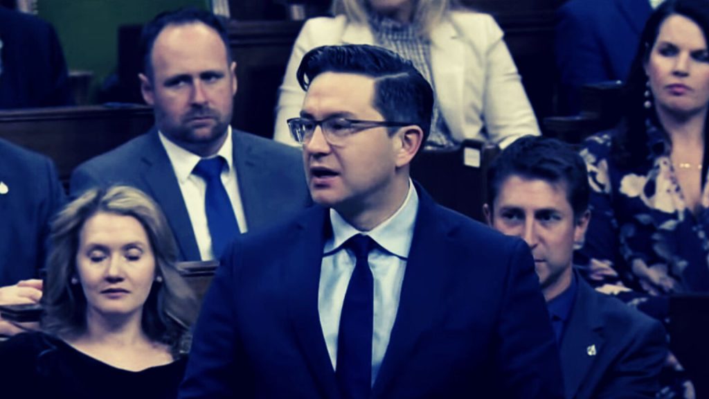 Canada’s conservative leader Pierre Poilievre says no to digital ID