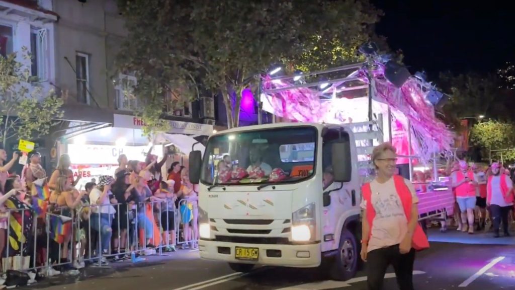 Sydney Mardi Gras Parade was monitored by mood tracking software