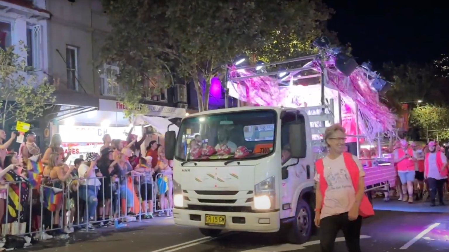 Sydney Mardi Gras Parade was monitored by mood tracking software