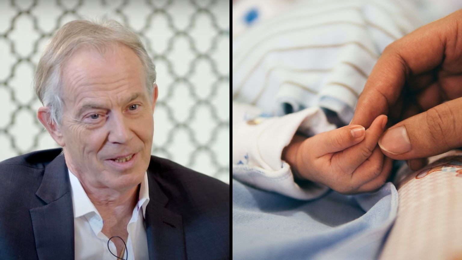 Tony Blair praises Estonia for its digital ID system, where babies are given a digital ID at birth