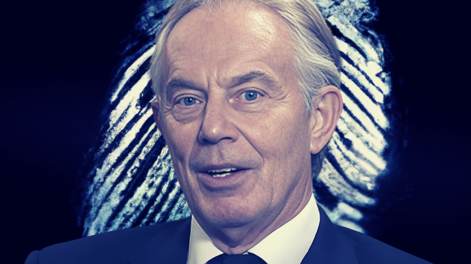 Tony Blair launches new push for biometric digital ID for all citizens