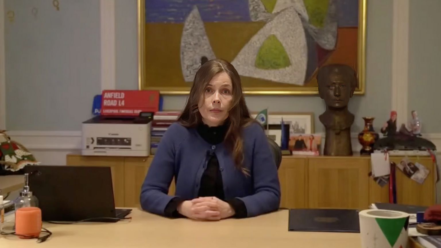 Iceland’s PM says the country is working to counter “hate speech” and “disinformation”