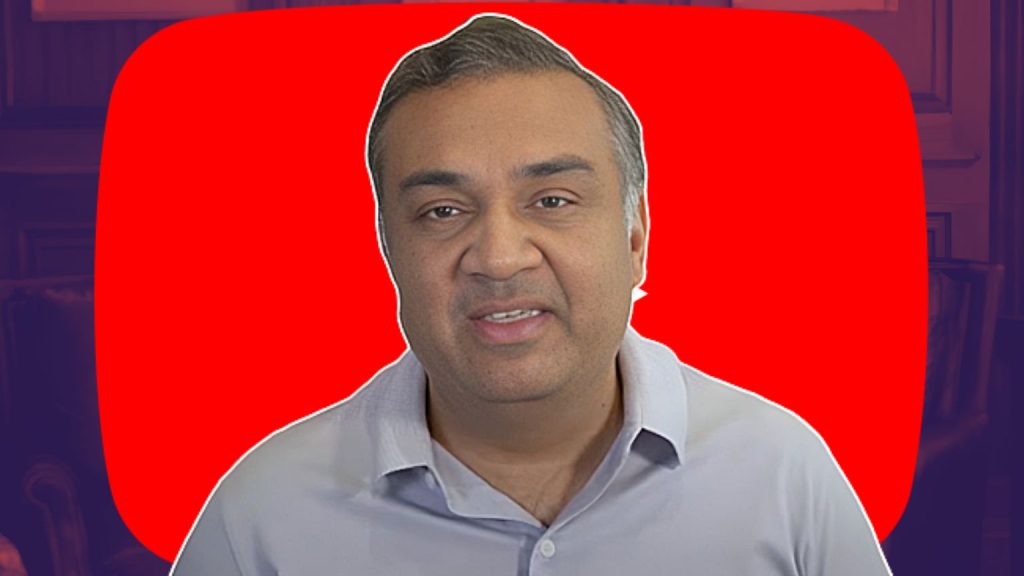 New YouTube CEO Neal Mohan supports censorship of “misinformation,” boosting “authoritative” sources