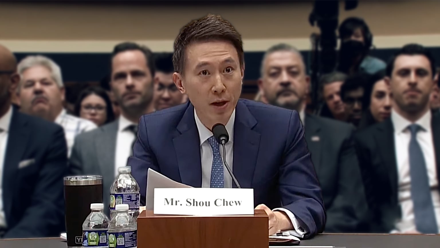 Watch: TikTok CEO admits China has access to US user data