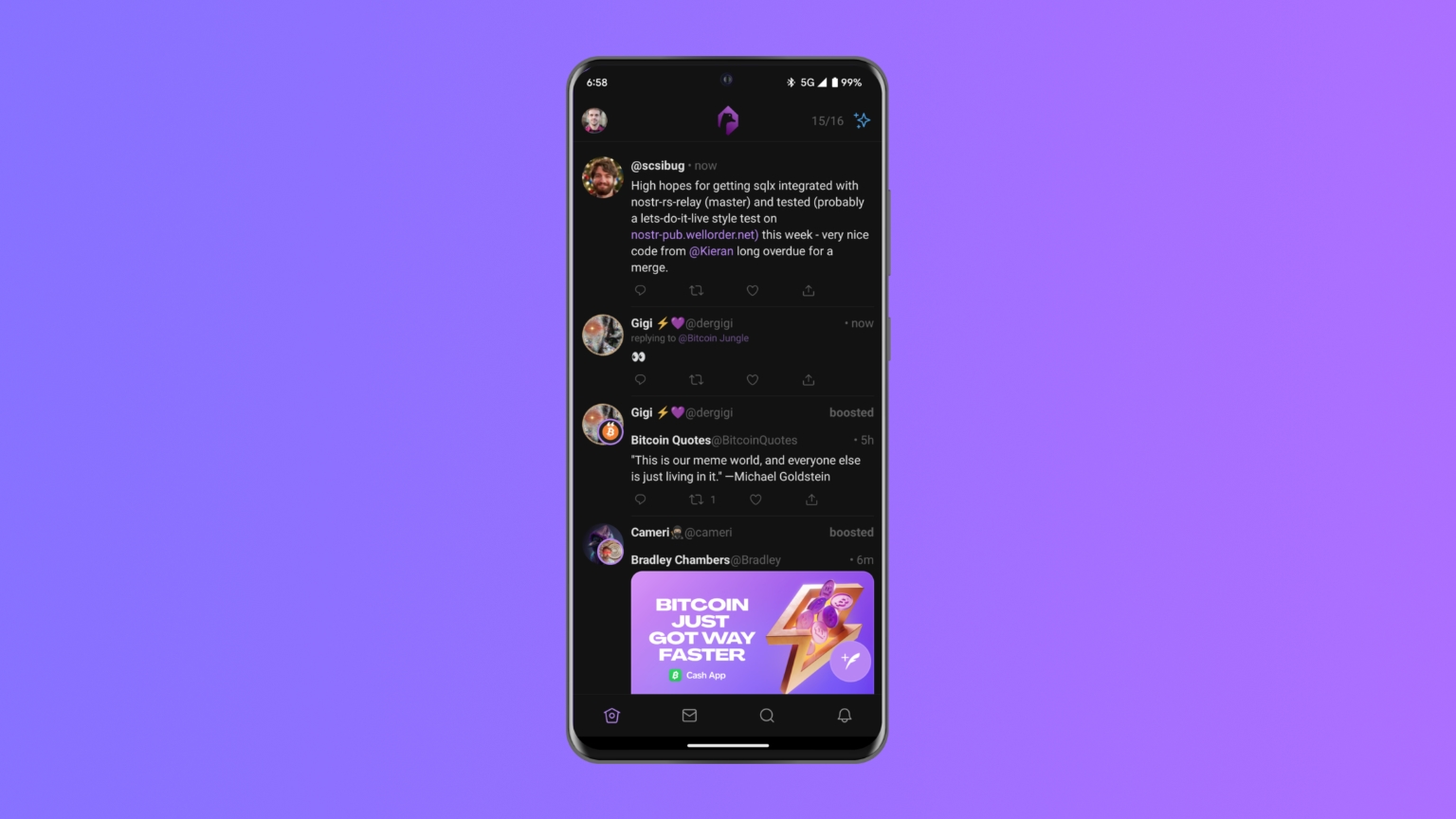How to use Amethyst: a Nostr Android app that enables censorship-resistant social media