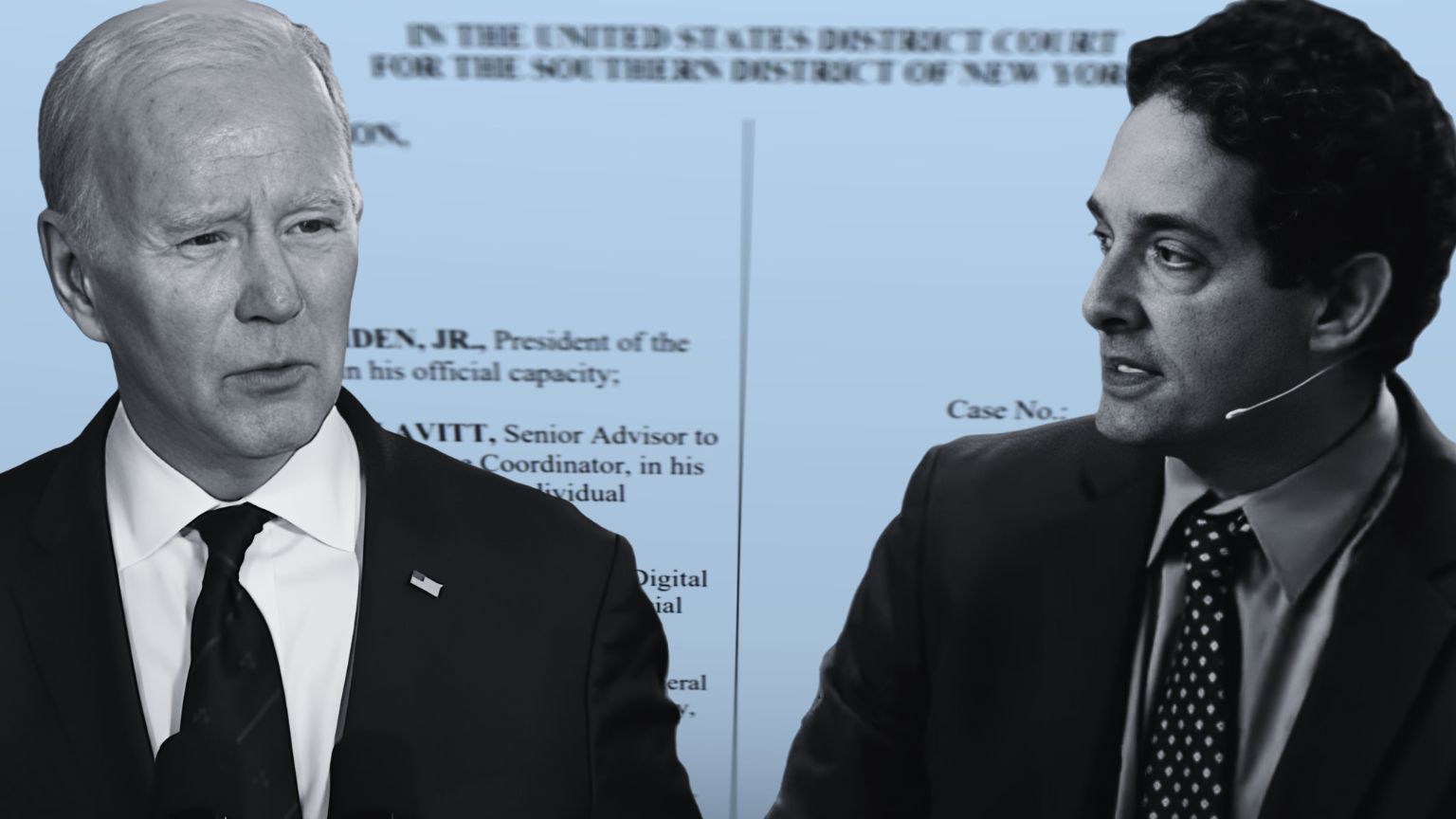 Biden Administration is sued, accused of pressuring Twitter to censor journalist Alex Berenson