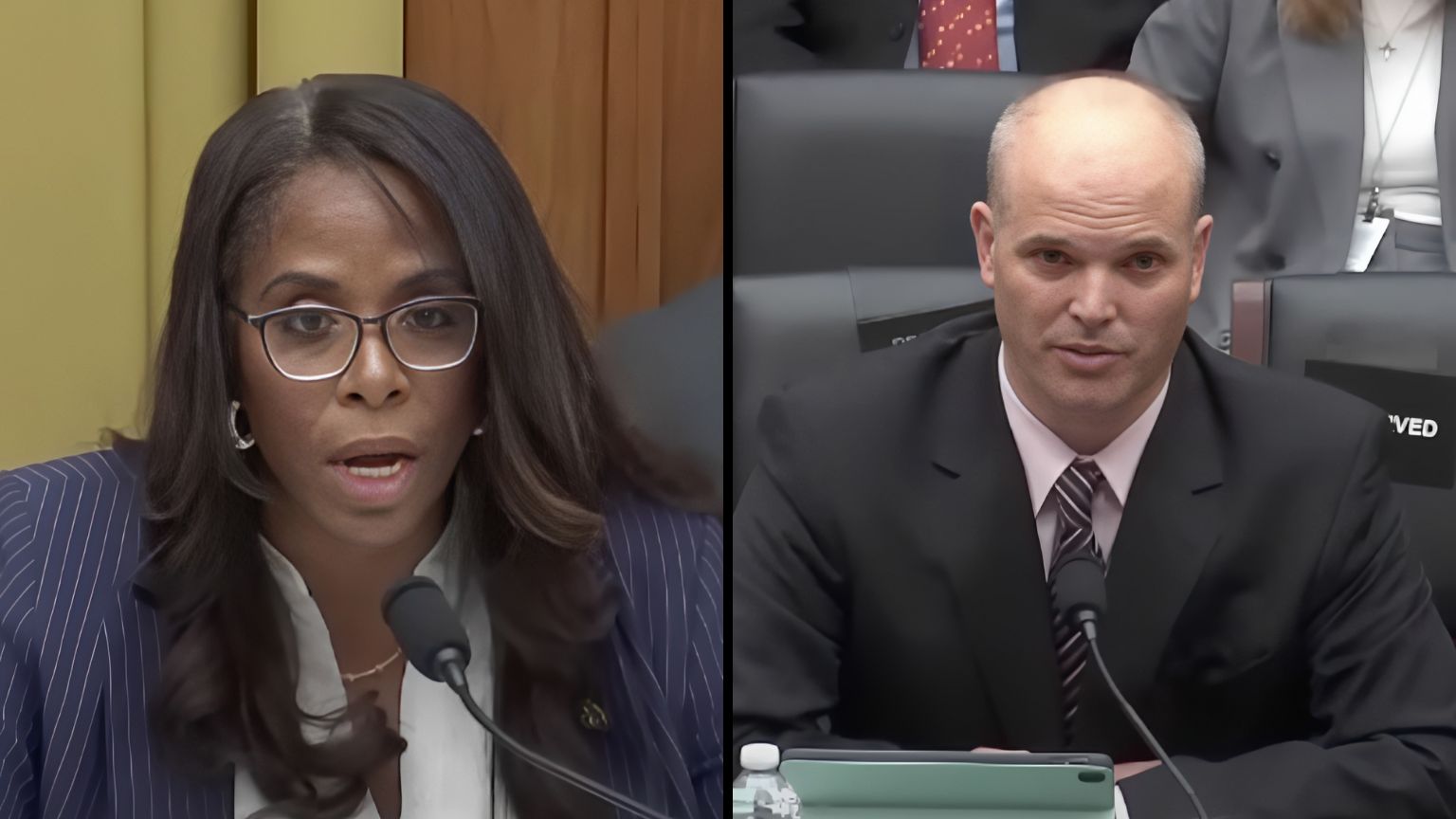 Rep. Stacey Plaskett threatens journalist Matt Taibbi with jail over his Twitter Files testimony