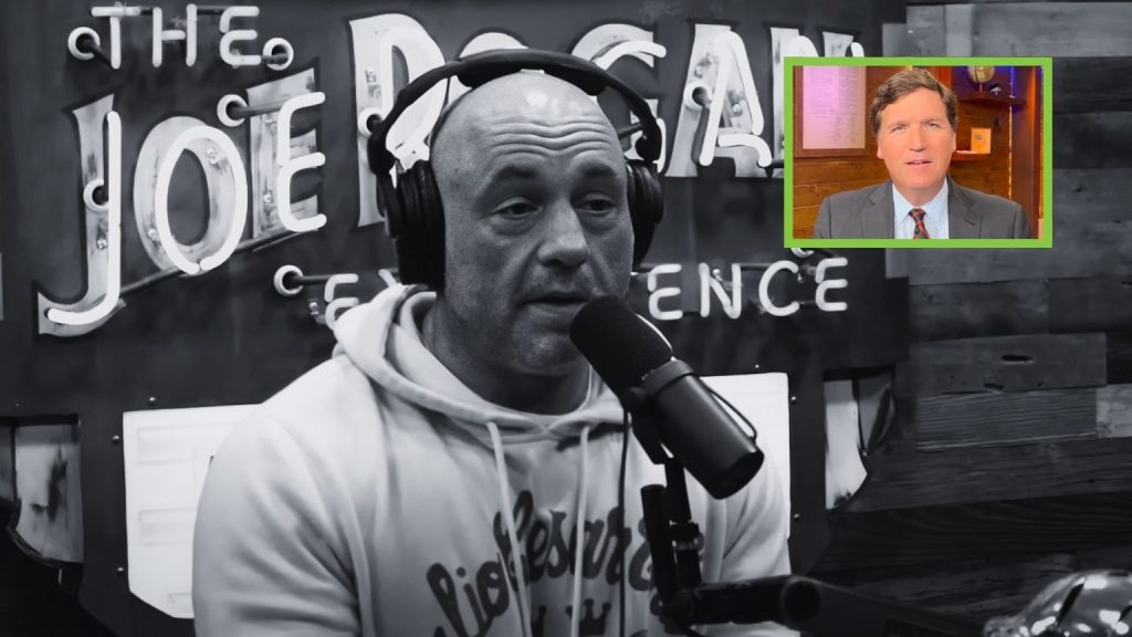 Tucker Carlson should join Rumble, Joe Rogan says
