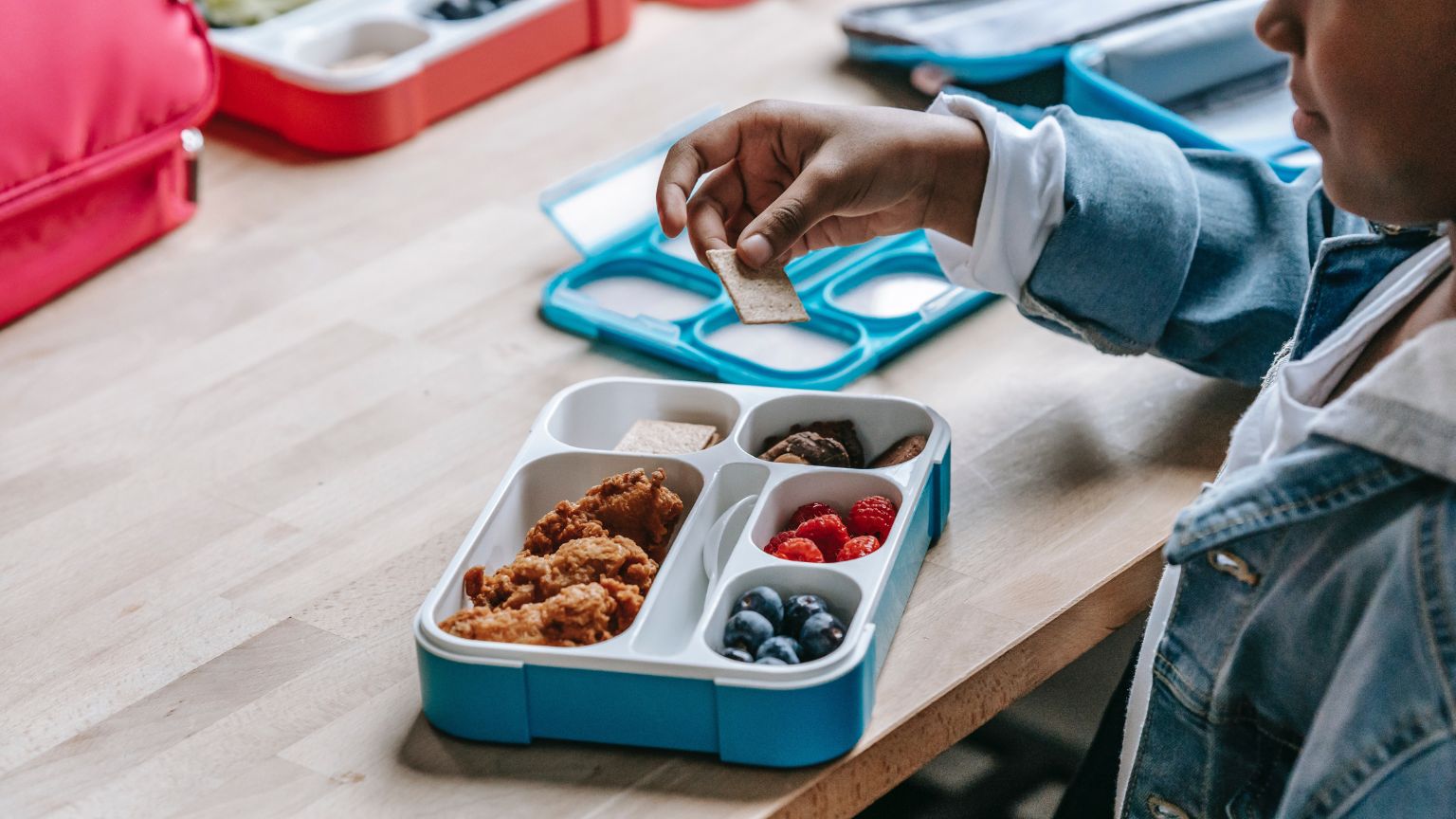 Colorado school district to introduce biometric scans of kids for free school meal access