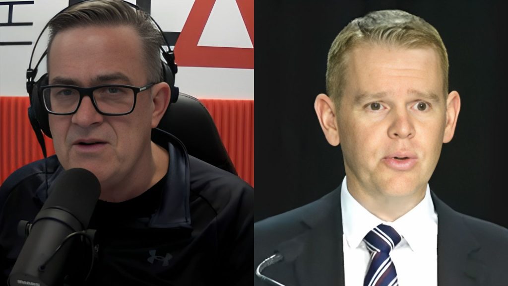 Twitter bans Sean Plunket, journalist who asked New Zealand’s Prime Minister to define a “woman”