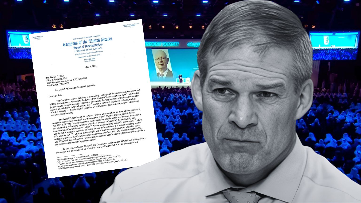 World Economic Forum-Affiliated Pro-Censorship Group Is Hit With House Panel Subpoena