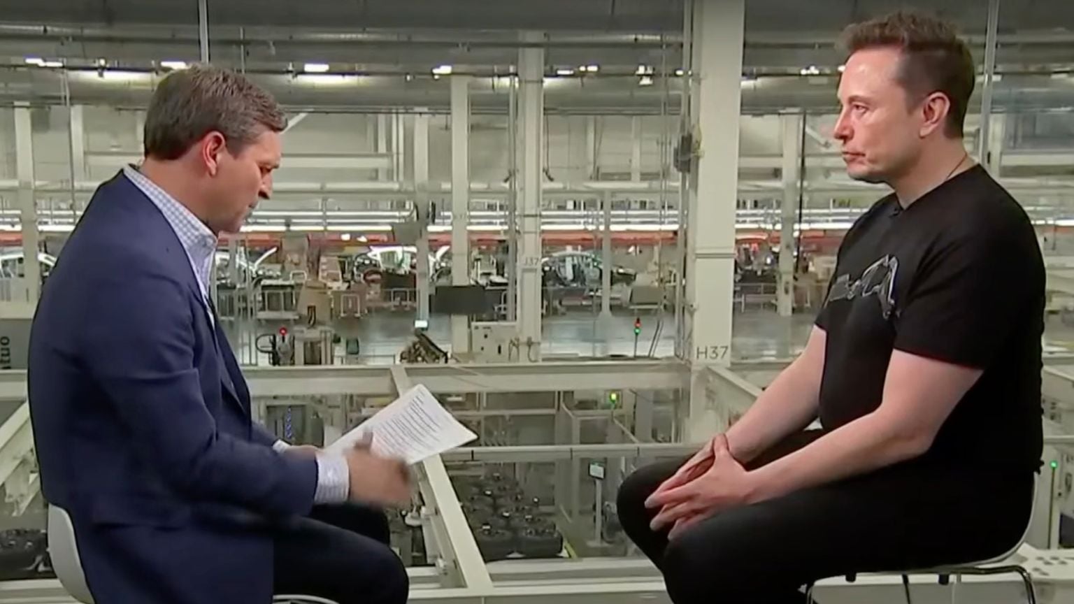 Journalist David Faber Can’t Understand Why Elon Musk Won’t Censor His Speech To Cede Control To Advertisers