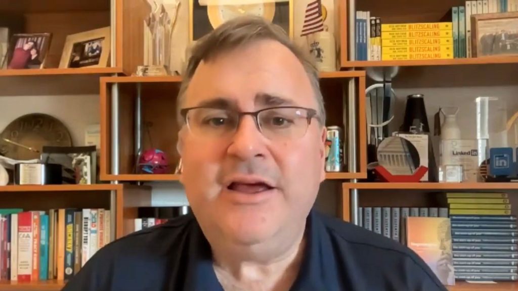 LinkedIn Co-Founder Reid Hoffman Spreads Misinformation While Calling For Misinformation Regulation