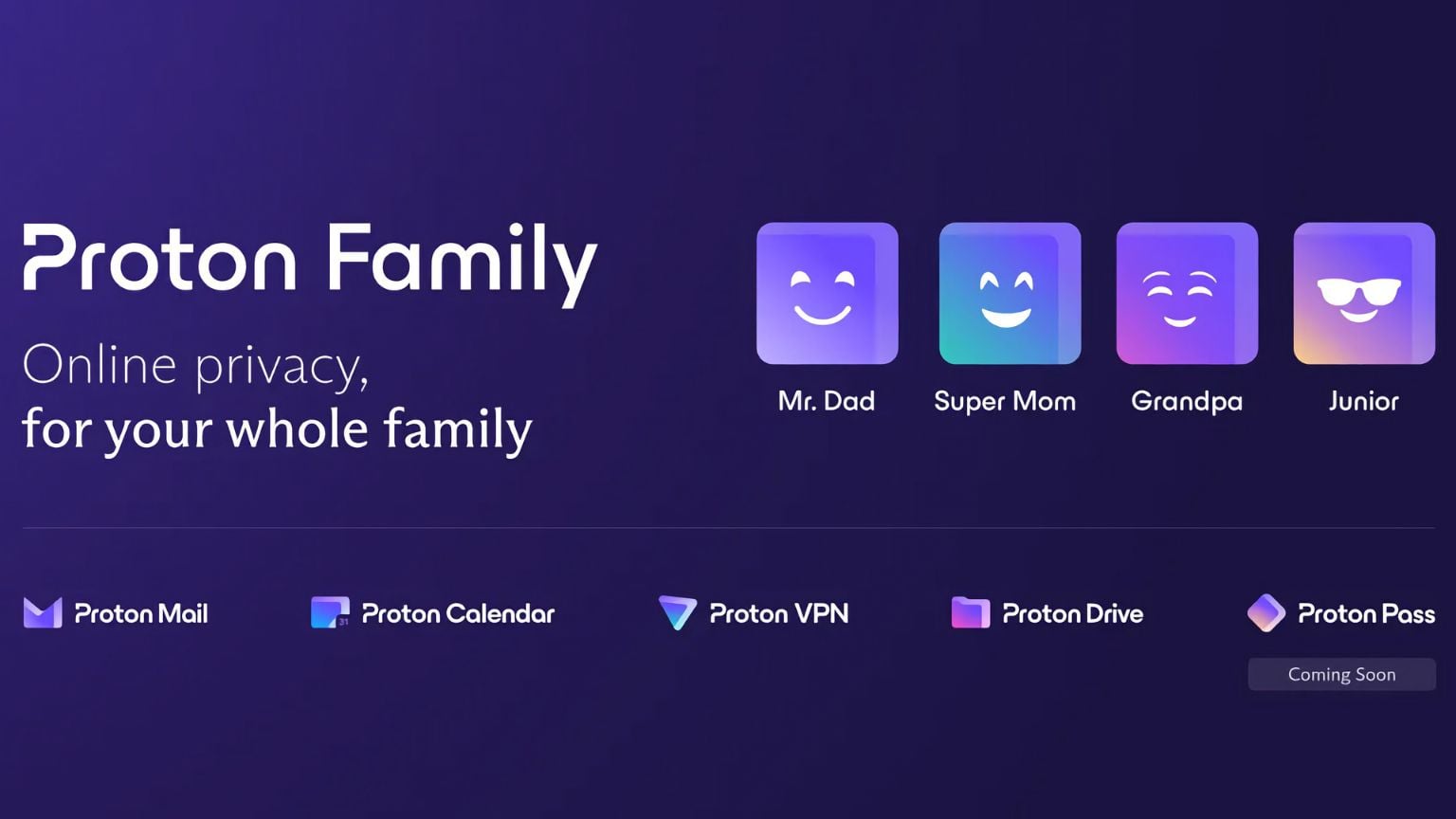 Proton Launches Family Plans As An Alternative To Big Tech Cloud and Email Solutions