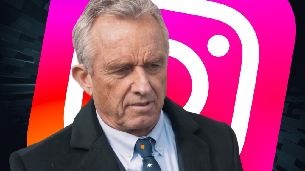 Robert Kennedy Jr. Is The Only Presidential Candidate To Still Be Banned From Instagram