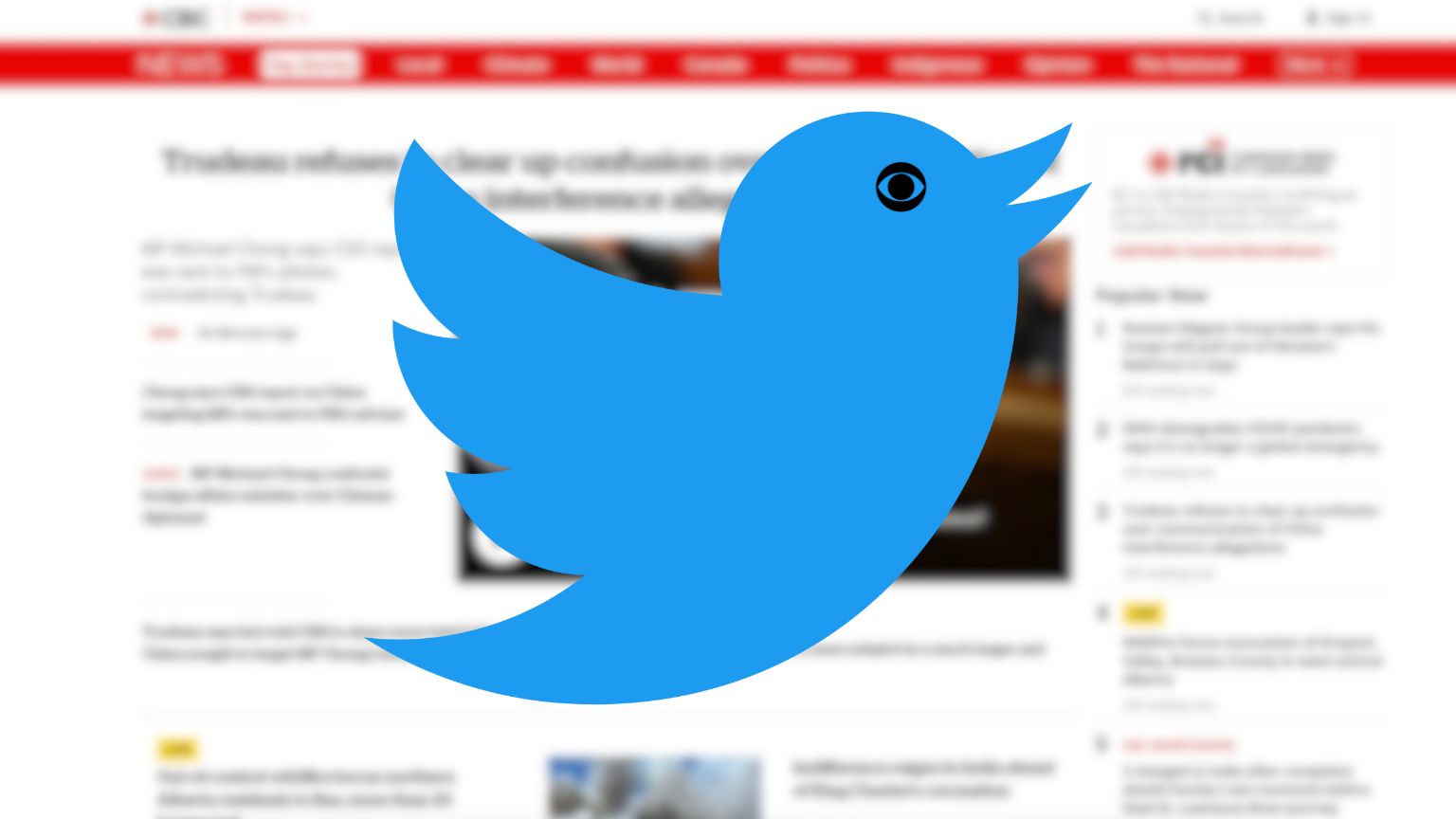 Documents Show How CBC Leaned on Twitter to Censor Content