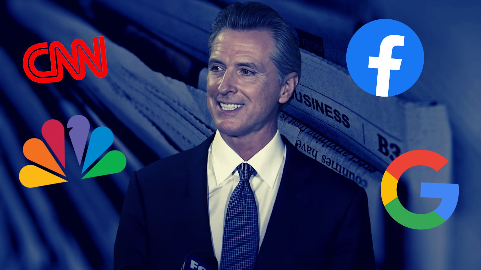 Dumb Californian Law Sets Big Tech And Legacy Media Against Each Other