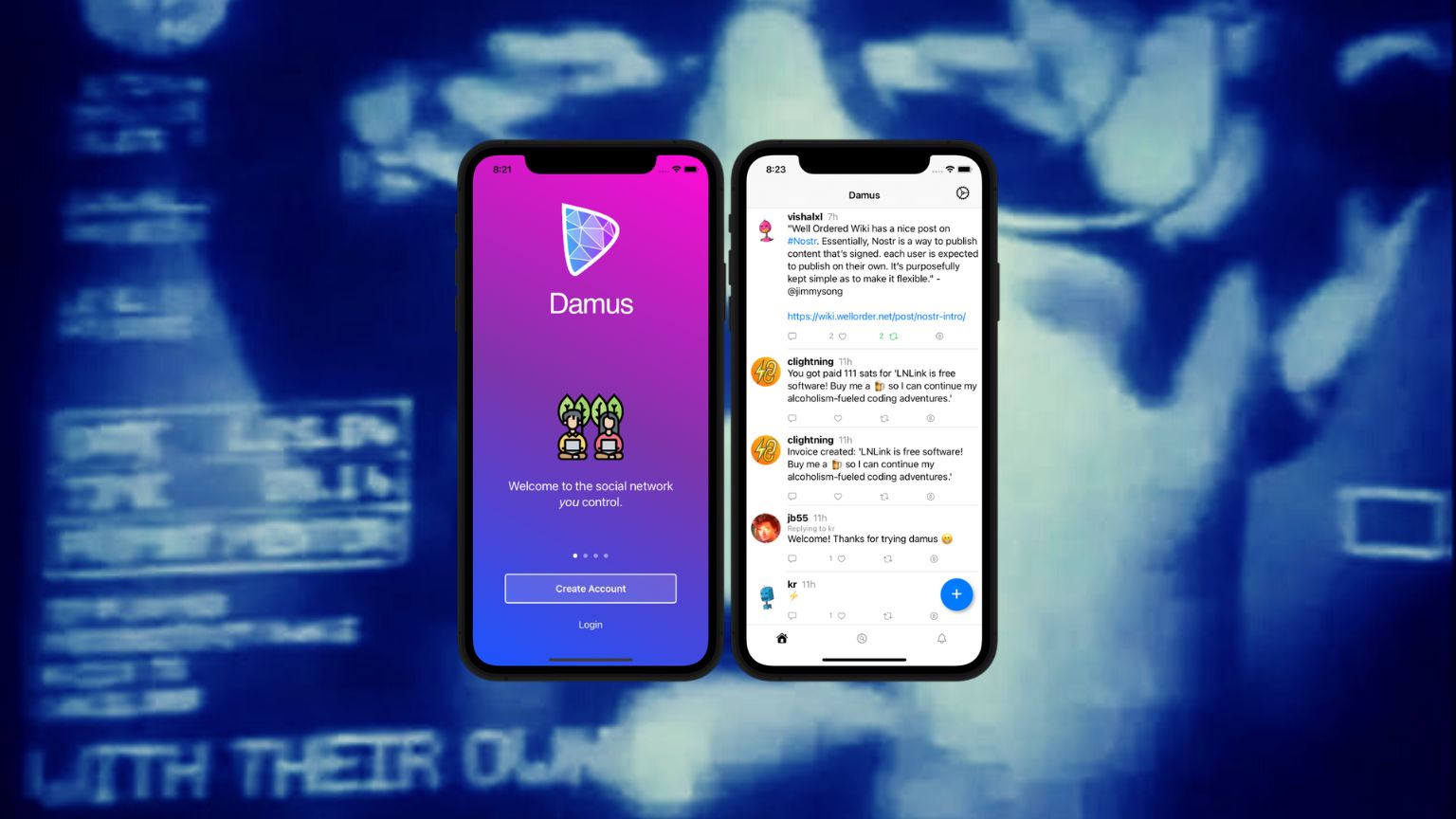 Apple Thwarts Decentralized Social Media Client Damus