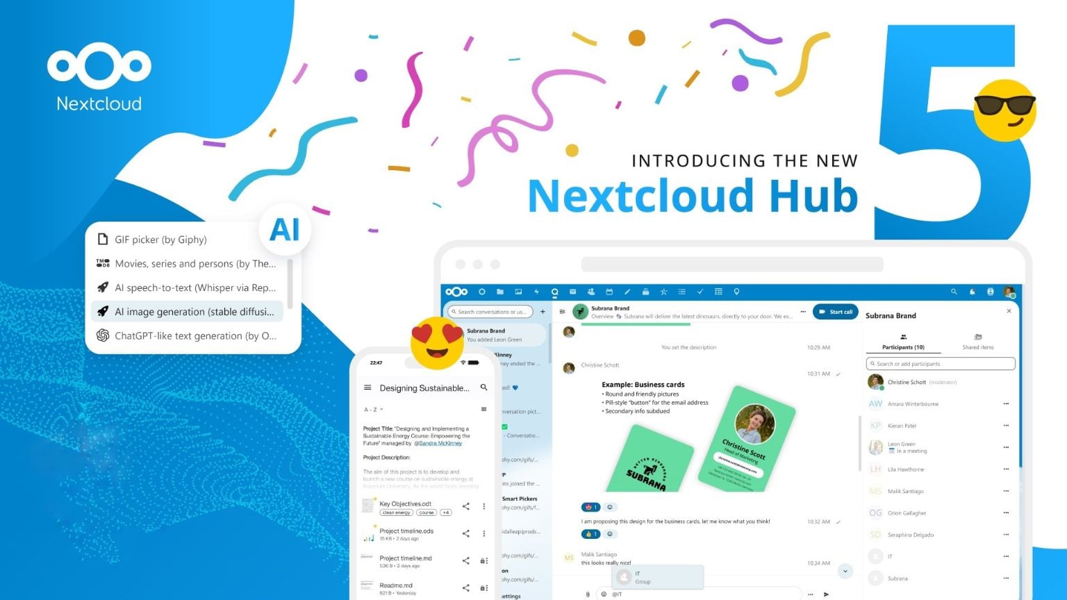 Nextcloud Introduces AI Features With Privacy Built In