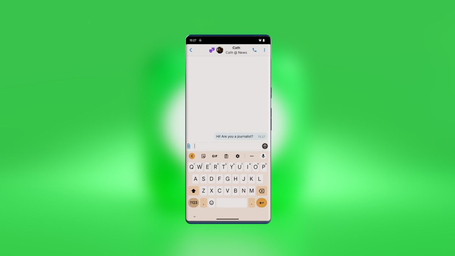 No Phone Numbers. No Usernames. A Possible Game-Changer For Private Messaging.