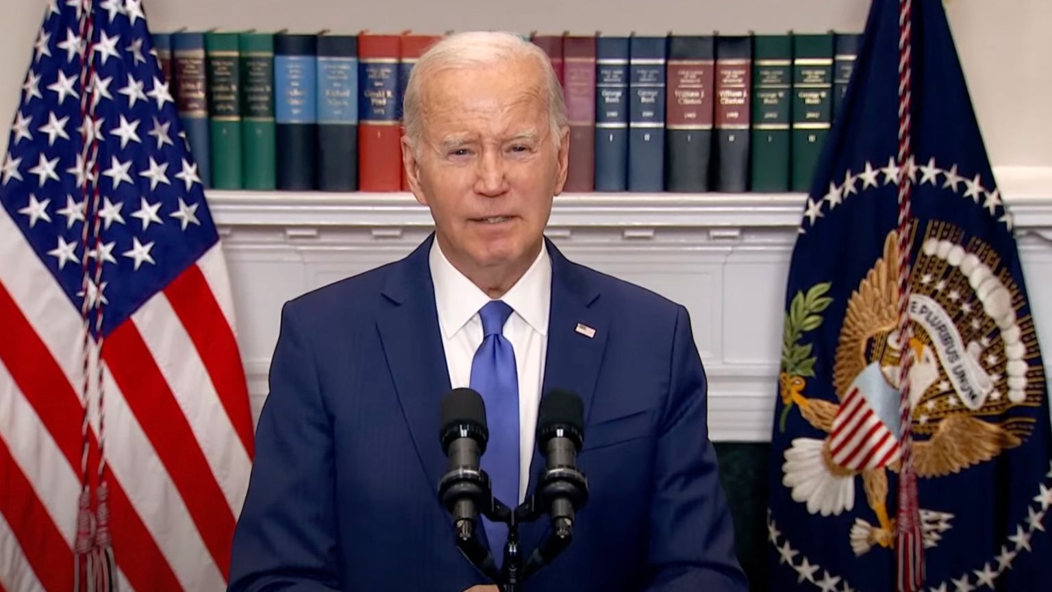Biden Endorses Legislation That Would Require Online Platforms To Check Age (and Therefore ID) Of Users