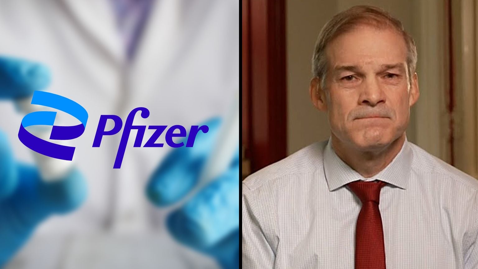 Jim Jordan Targets Big Pharma in Fight against Suppression of Free Speech