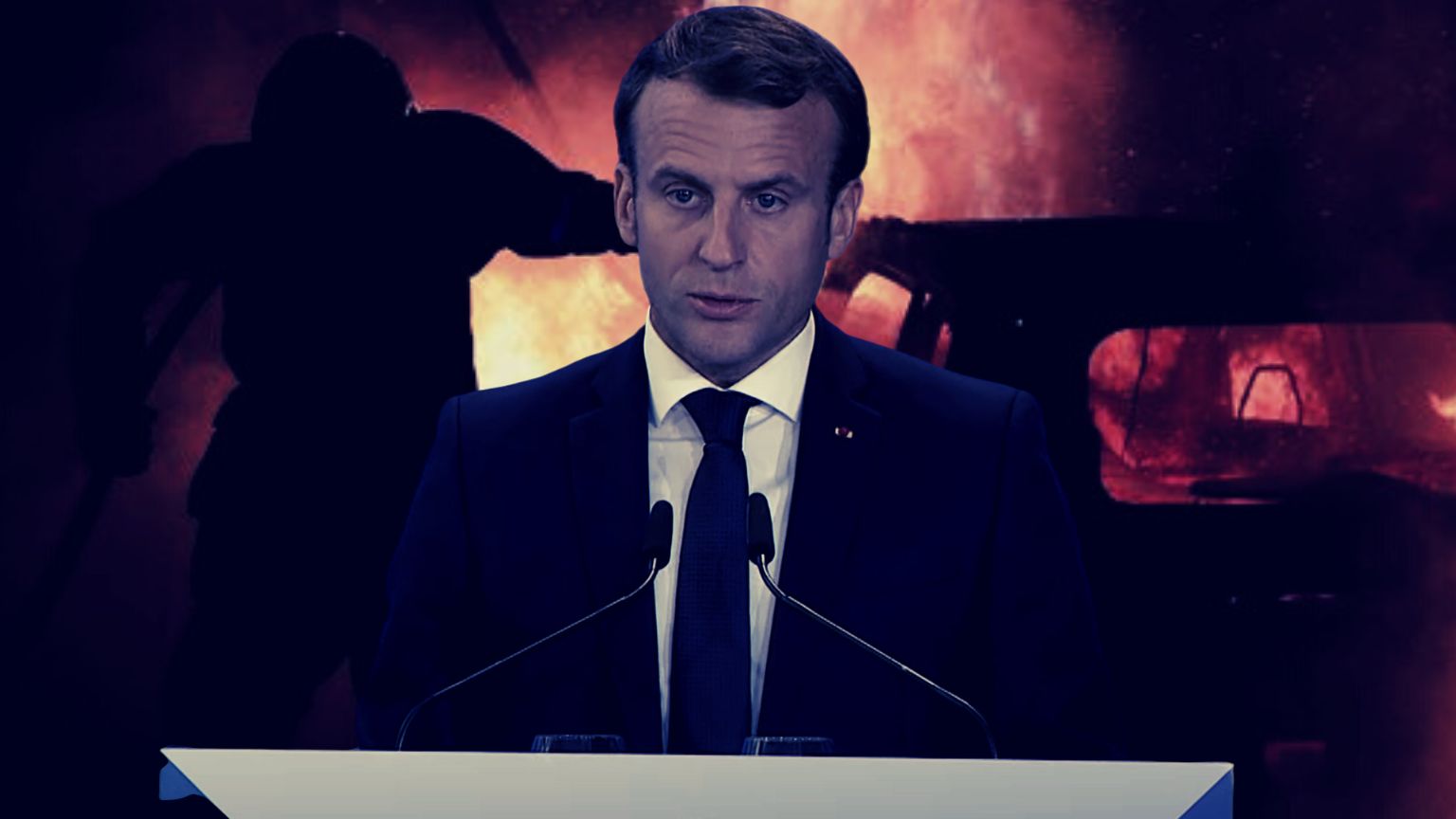 Macron Is Challenged Over Threats To Cut Off Social Media To Curb Riots