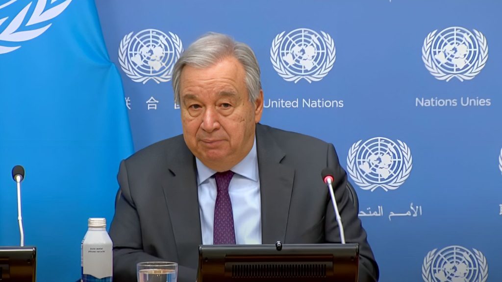 The United Nations is About to Move Against Free Speech