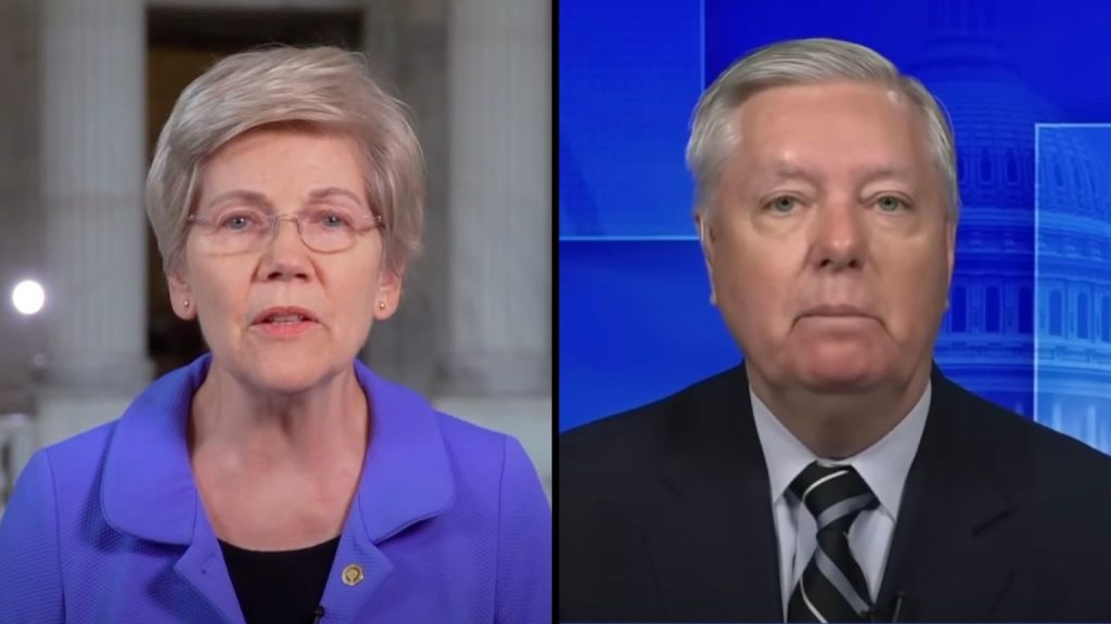 Senators Elizabeth Warren and Lindsey Graham Team Up To Tackle “Cyberbullying,” “Physical, Emotional, Developmental” Online Harms and More