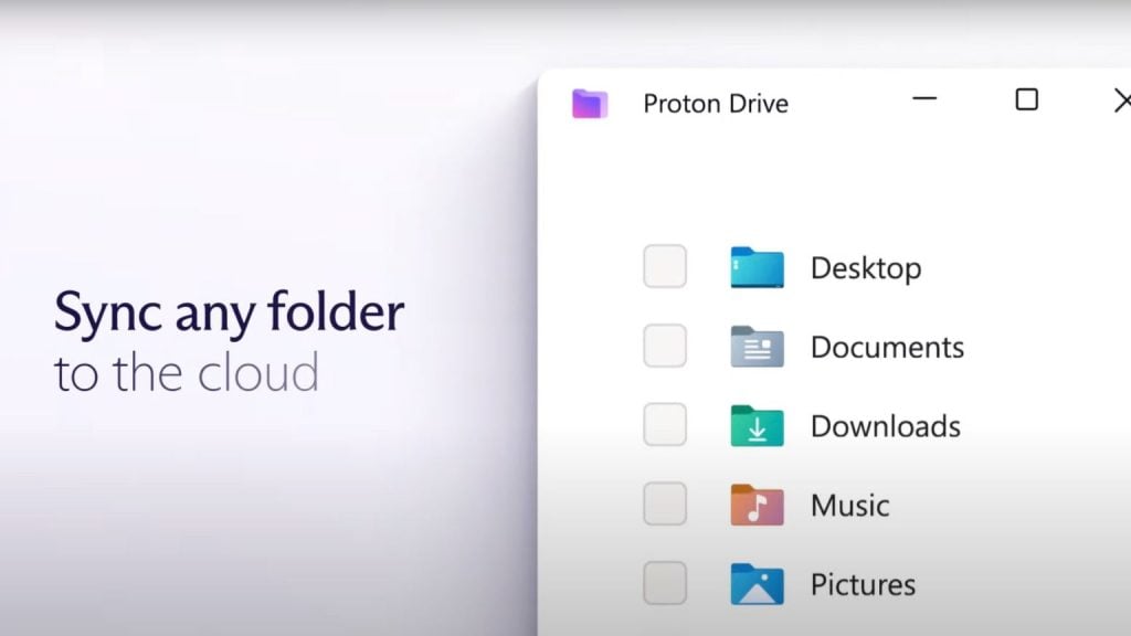 A Look at Proton Drive’s Windows Version