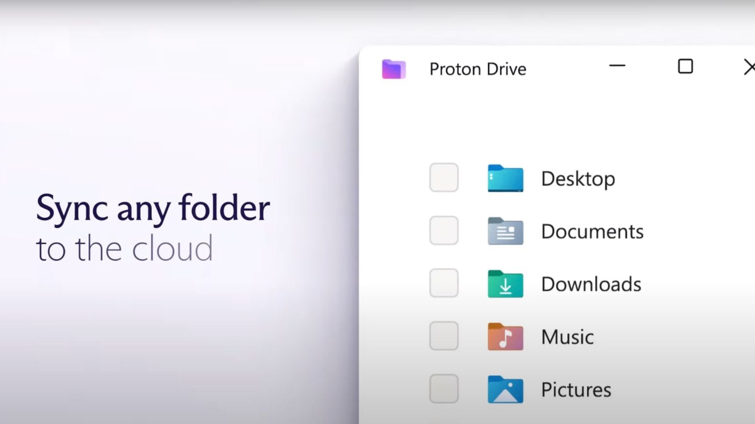 A Look at Proton Drive’s Windows Version