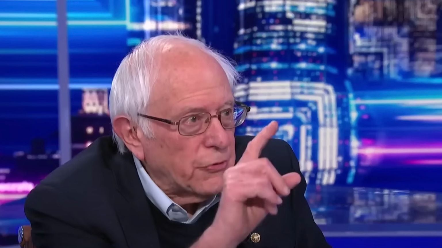 Bernie Sanders Leads Calls To Prosecute “Illegal Misinformation” On Climate Change