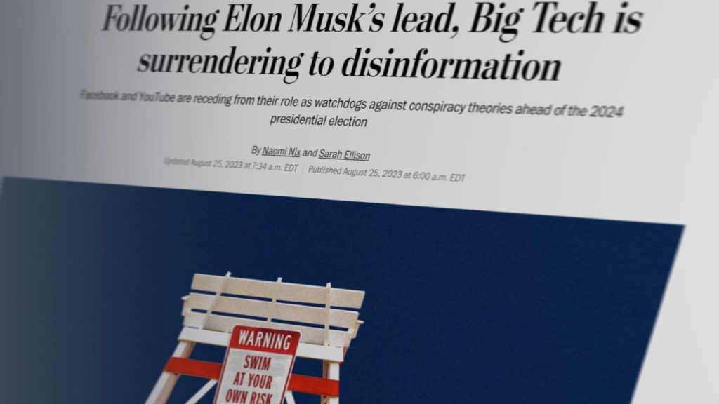 The Washington Post Calls For Reducing Free Speech To Improve Democracy