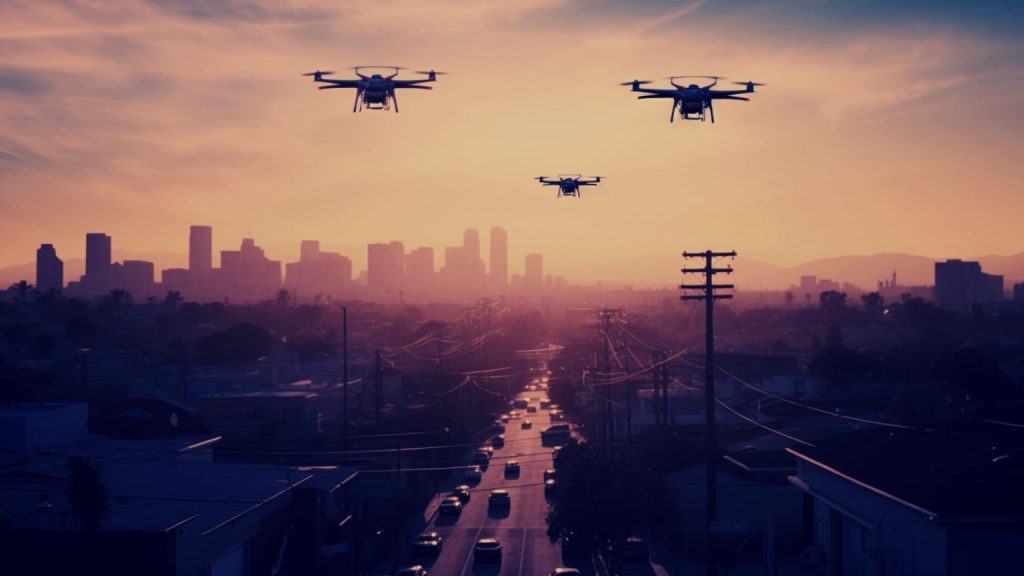 New York Police To Deploy Drones To Monitor Labor Day Weekend Parties
