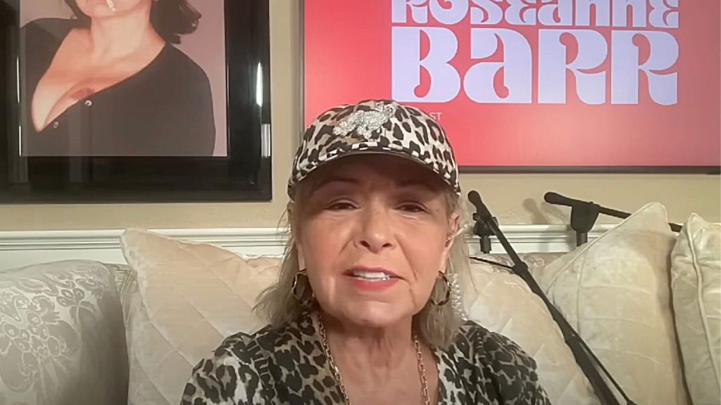 Roseanne Barr Praises Rumble After YouTube Censorship