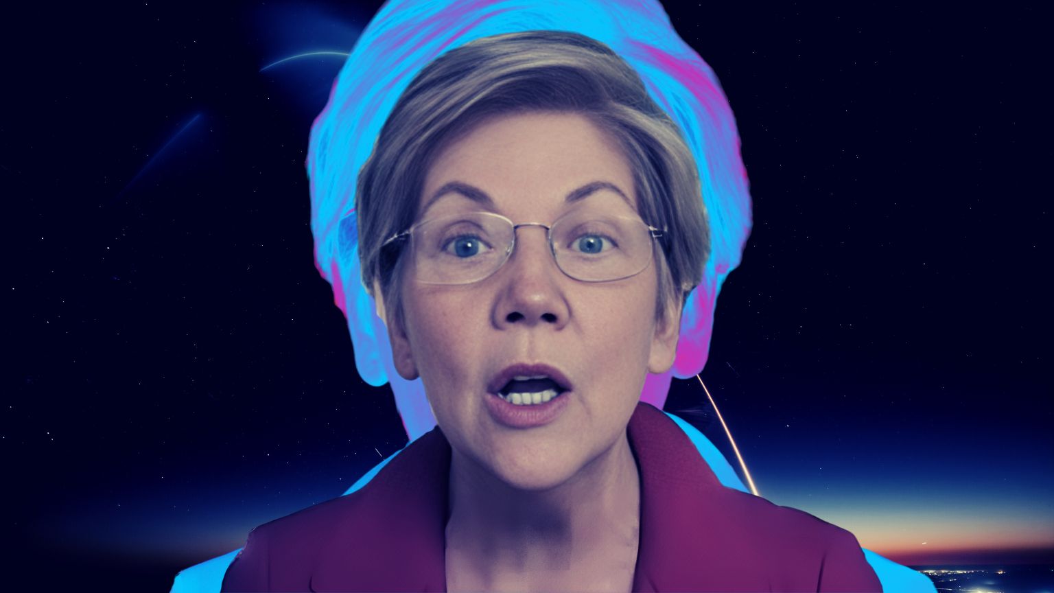 Elizabeth Warren Uses Debunked Starlink Ukraine Story To Call For Congress To Investigate Elon Musk