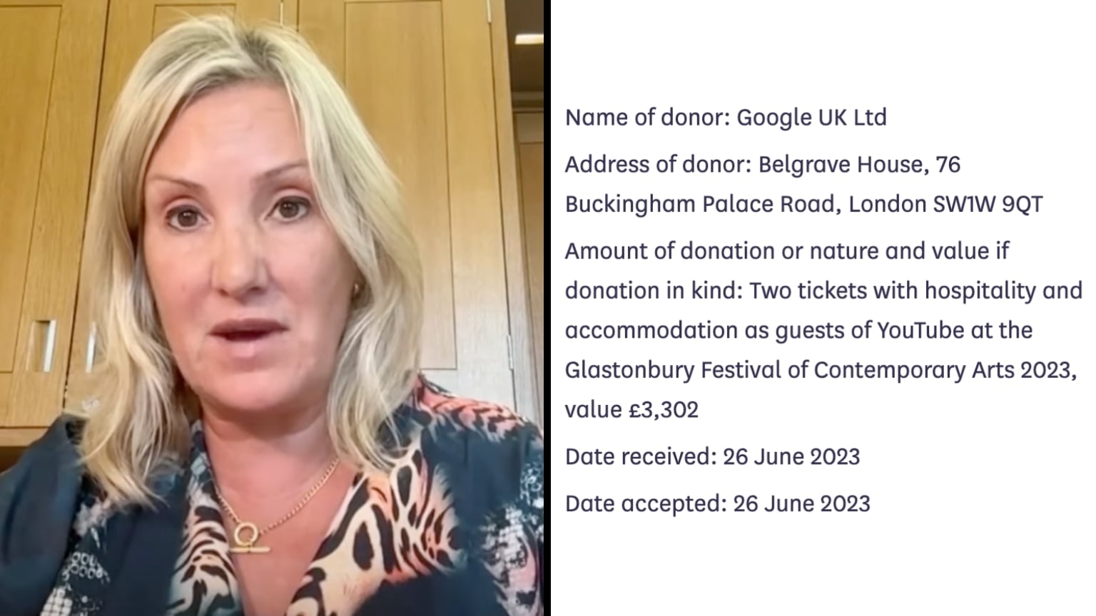 UK MP Who Pressured Rumble To Demonetize Russell Brand Received Donation In Kind From Google