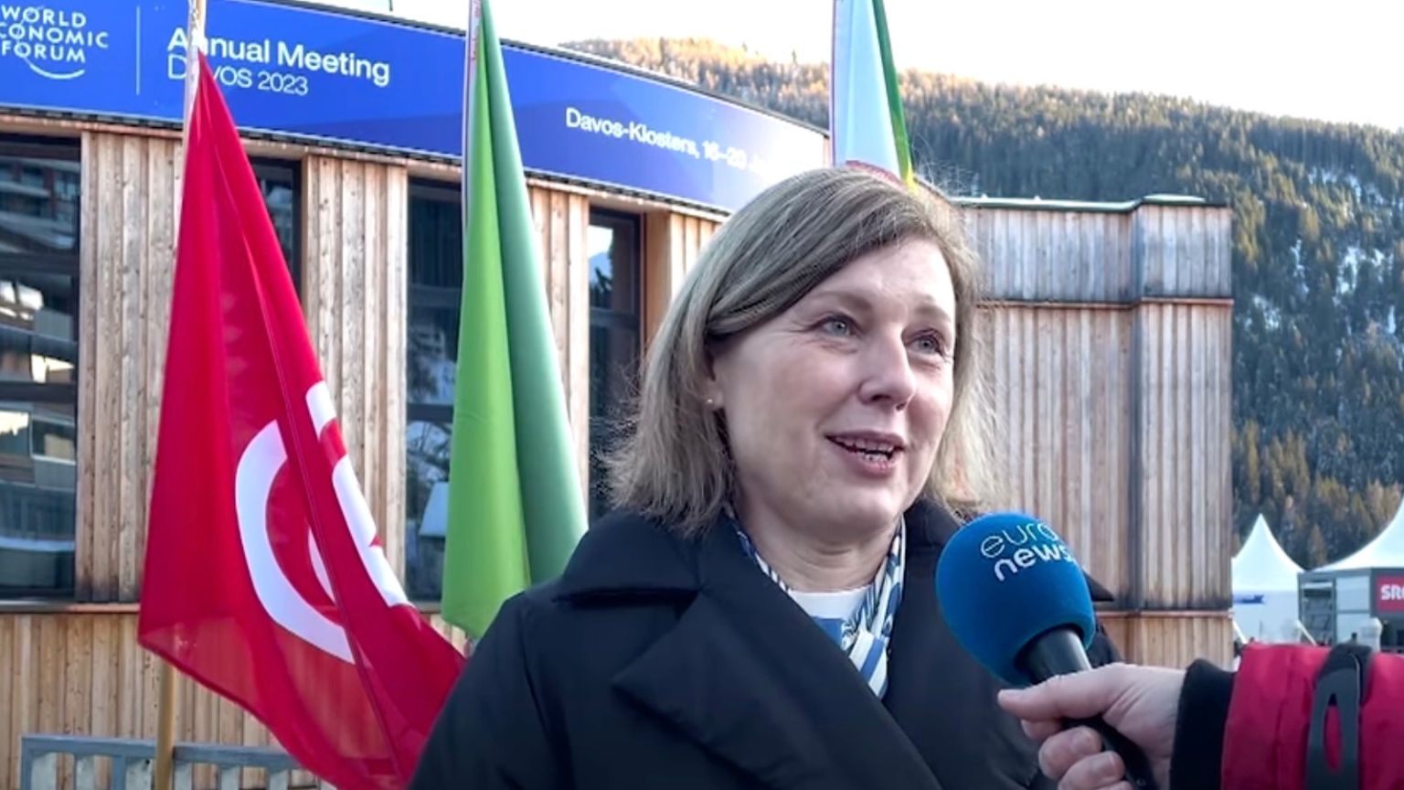 EU Commissioner Věra Jourová Threatens X Over “Disinformation” and Tells Big Tech “We Expect More”