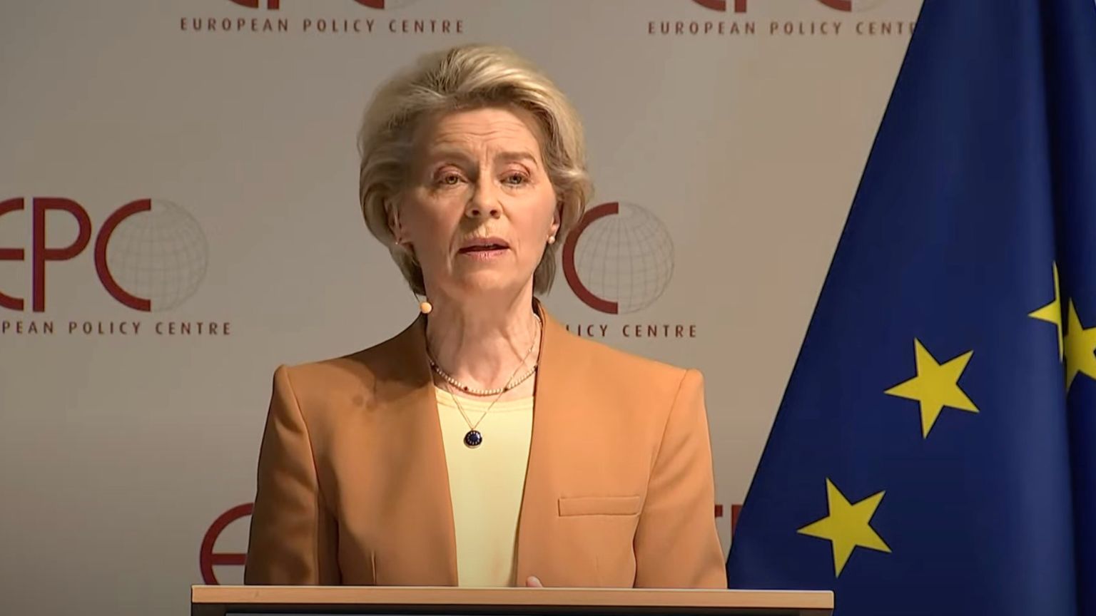 EU Commission President Ursula von der Leyen Praises EU Censorship Bill