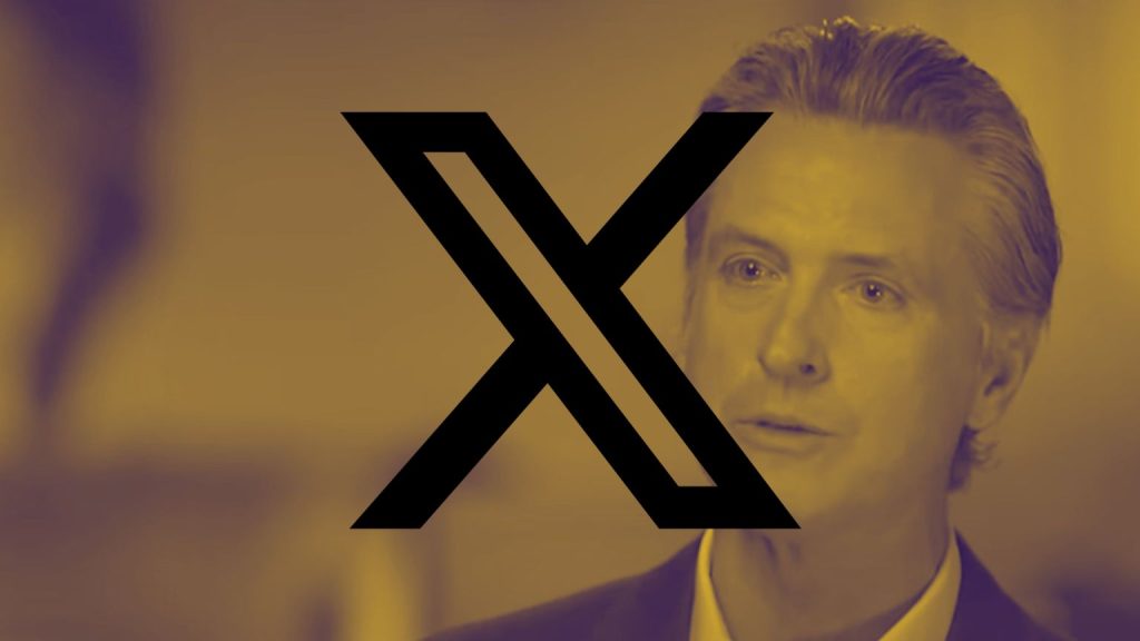 X Sues California Over Content “Moderation” Law